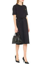 Load image into Gallery viewer, Midi dress with belt

