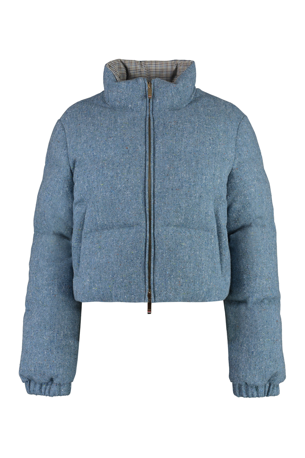 Reversible bomber jacket