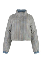 Load image into Gallery viewer, Reversible bomber jacket
