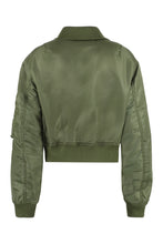 Load image into Gallery viewer, Nylon bomber jacket
