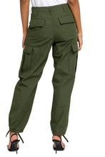 Load image into Gallery viewer, Cotton cargo-trousers
