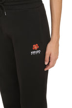 Load image into Gallery viewer, Embroidered cotton sweatpants
