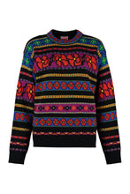 Load image into Gallery viewer, Crew-neck wool sweater
