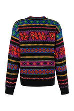 Load image into Gallery viewer, Crew-neck wool sweater
