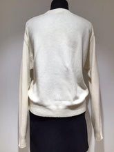 Load image into Gallery viewer, Crew-neck wool sweater
