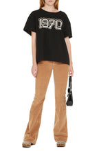 Load image into Gallery viewer, Cotton crew-neck T-shirt
