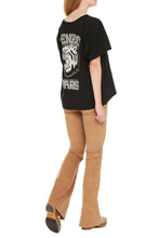 Load image into Gallery viewer, Cotton crew-neck T-shirt
