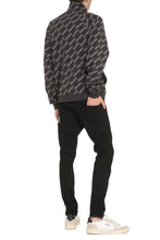 Load image into Gallery viewer, Cotton full-zip sweatshirt
