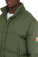 Load image into Gallery viewer, Zip and snap button fastening down jacket
