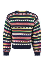Load image into Gallery viewer, Jacquard wool sweater
