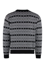 Load image into Gallery viewer, Jacquard wool sweater
