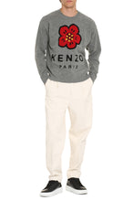 Load image into Gallery viewer, Intarsia wool sweater
