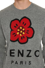 Load image into Gallery viewer, Intarsia wool sweater
