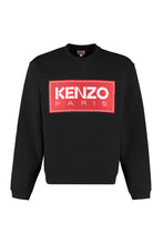 Load image into Gallery viewer, Logo detail cotton sweatshirt
