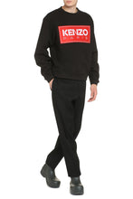 Load image into Gallery viewer, Logo detail cotton sweatshirt
