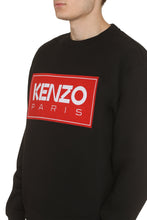 Load image into Gallery viewer, Logo detail cotton sweatshirt
