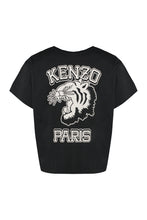 Load image into Gallery viewer, Cotton crew-neck T-shirt
