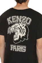 Load image into Gallery viewer, Cotton crew-neck T-shirt
