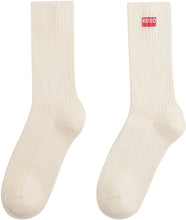 Load image into Gallery viewer, Logo cotton blend socks
