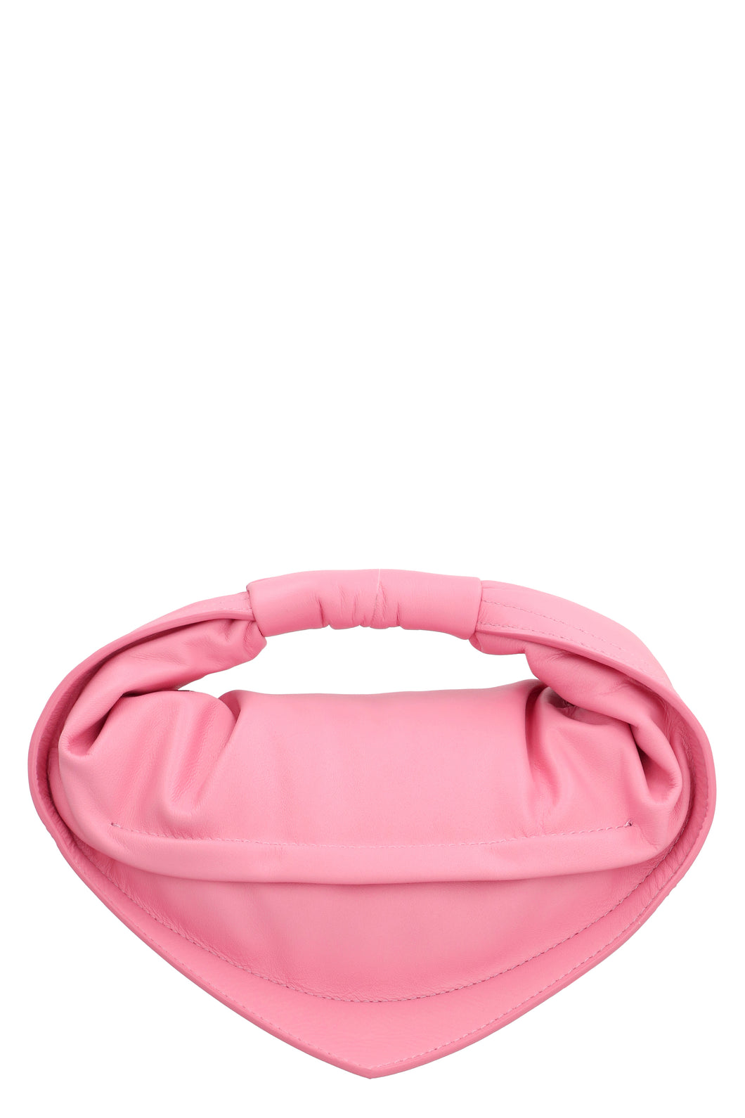 Tortellino leather mini bag