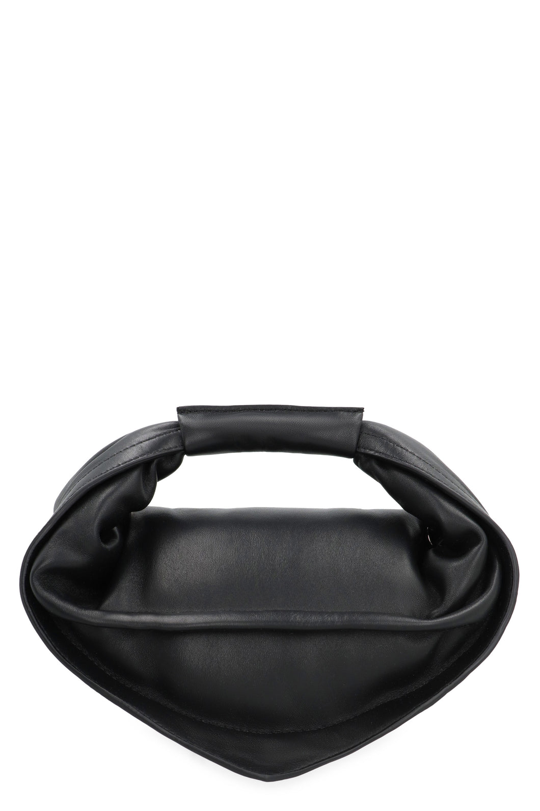 Tortellino leather mini bag