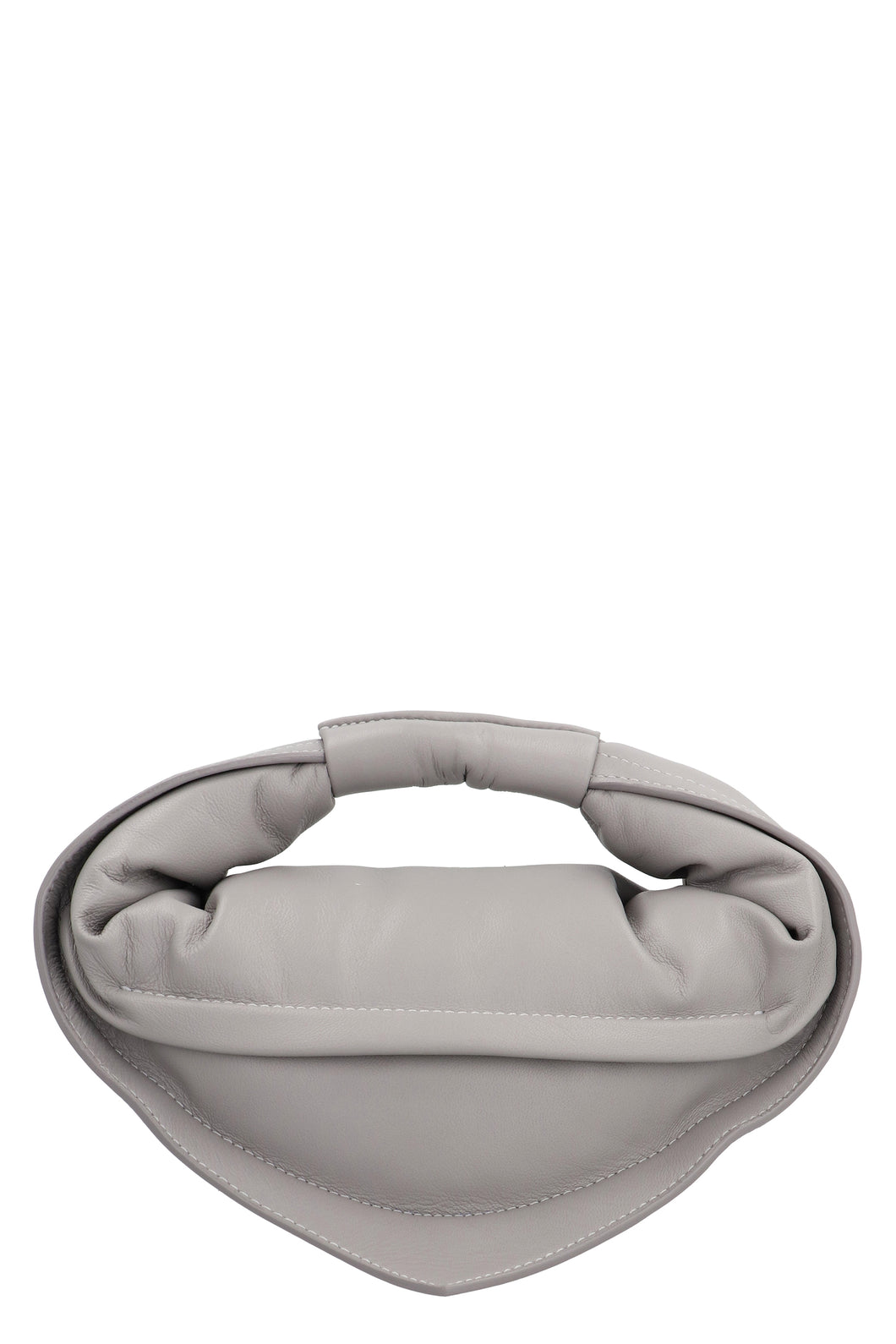 Tortellino leather mini bag