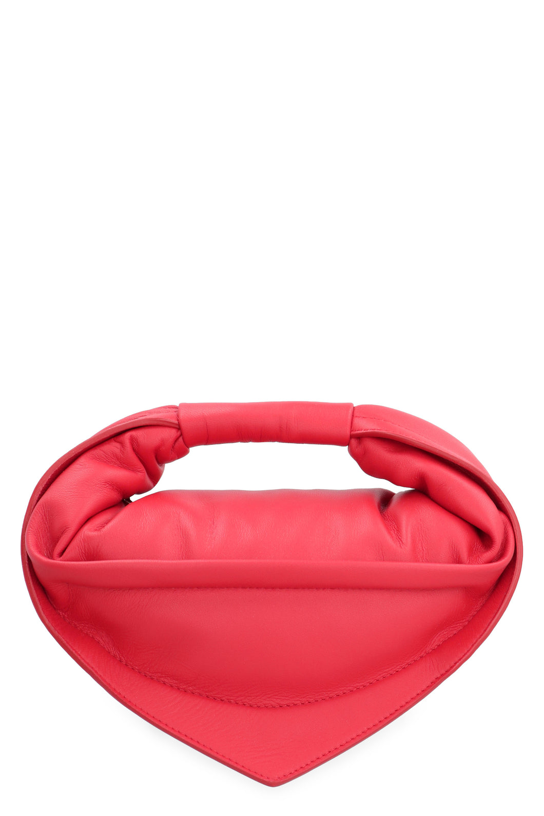 Tortellino leather mini bag