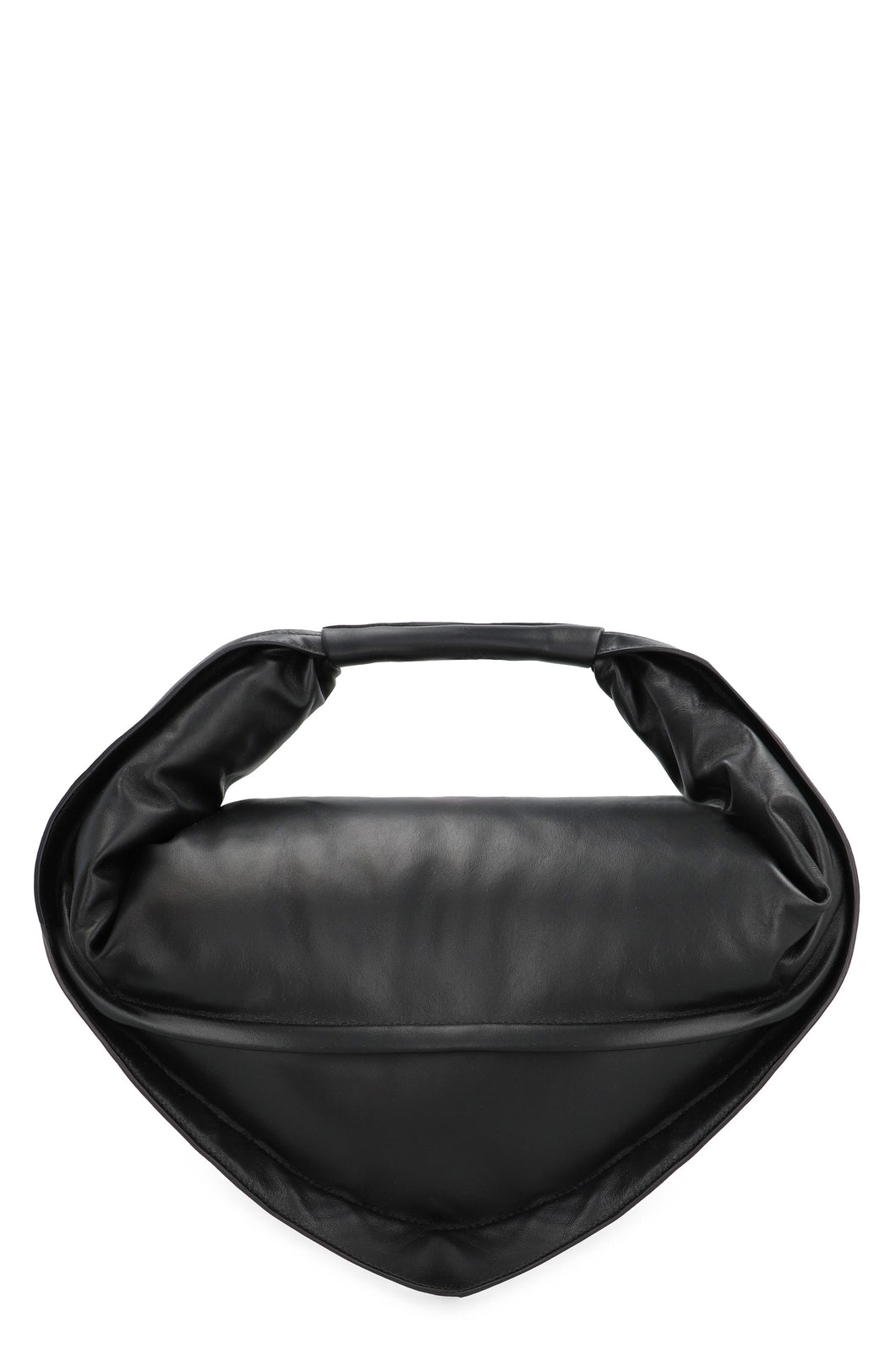 Tortellino leather bag