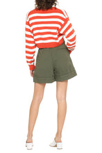 Load image into Gallery viewer, Logo detail cotton cardigan
