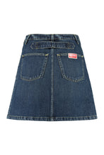 Load image into Gallery viewer, Denim mini skirt
