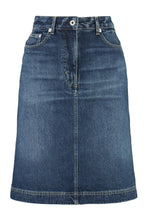 Load image into Gallery viewer, Denim skirt
