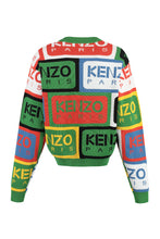 Load image into Gallery viewer, Cotton jacquard sweater
