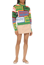 Load image into Gallery viewer, Cotton jacquard sweater
