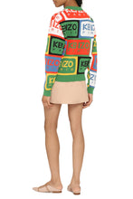 Load image into Gallery viewer, Cotton jacquard sweater

