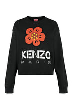 Load image into Gallery viewer, Cotton crew-neck sweater
