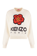 Load image into Gallery viewer, Long sleeve crew-neck sweater
