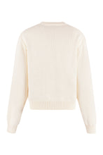 Load image into Gallery viewer, Long sleeve crew-neck sweater
