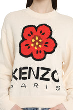 Load image into Gallery viewer, Long sleeve crew-neck sweater
