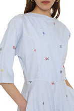Load image into Gallery viewer, Striped cotton dress
