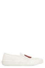 Load image into Gallery viewer, Kenzoschool canvas slip-on sneakers
