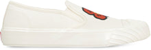 Load image into Gallery viewer, Kenzoschool canvas slip-on sneakers

