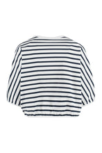 Load image into Gallery viewer, Striped cotton t-shirt
