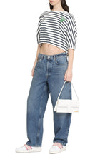 Load image into Gallery viewer, Striped cotton t-shirt
