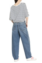 Load image into Gallery viewer, Striped cotton t-shirt
