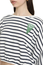 Load image into Gallery viewer, Striped cotton t-shirt
