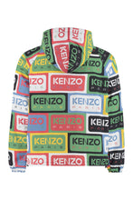 Load image into Gallery viewer, All-over logo raincoat
