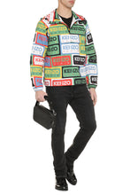 Load image into Gallery viewer, All-over logo raincoat
