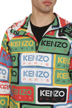 Load image into Gallery viewer, All-over logo raincoat
