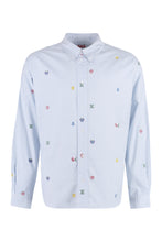 Load image into Gallery viewer, Button-down collar cotton shirt
