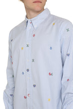 Load image into Gallery viewer, Button-down collar cotton shirt
